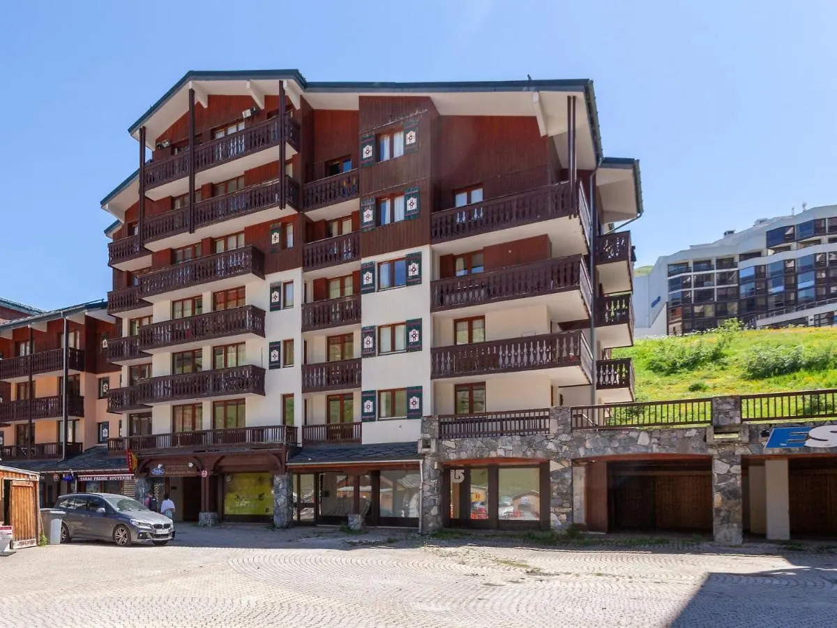 Apartment Rond Point Des Pistes - Val Claret-3 By Interhome Tignes