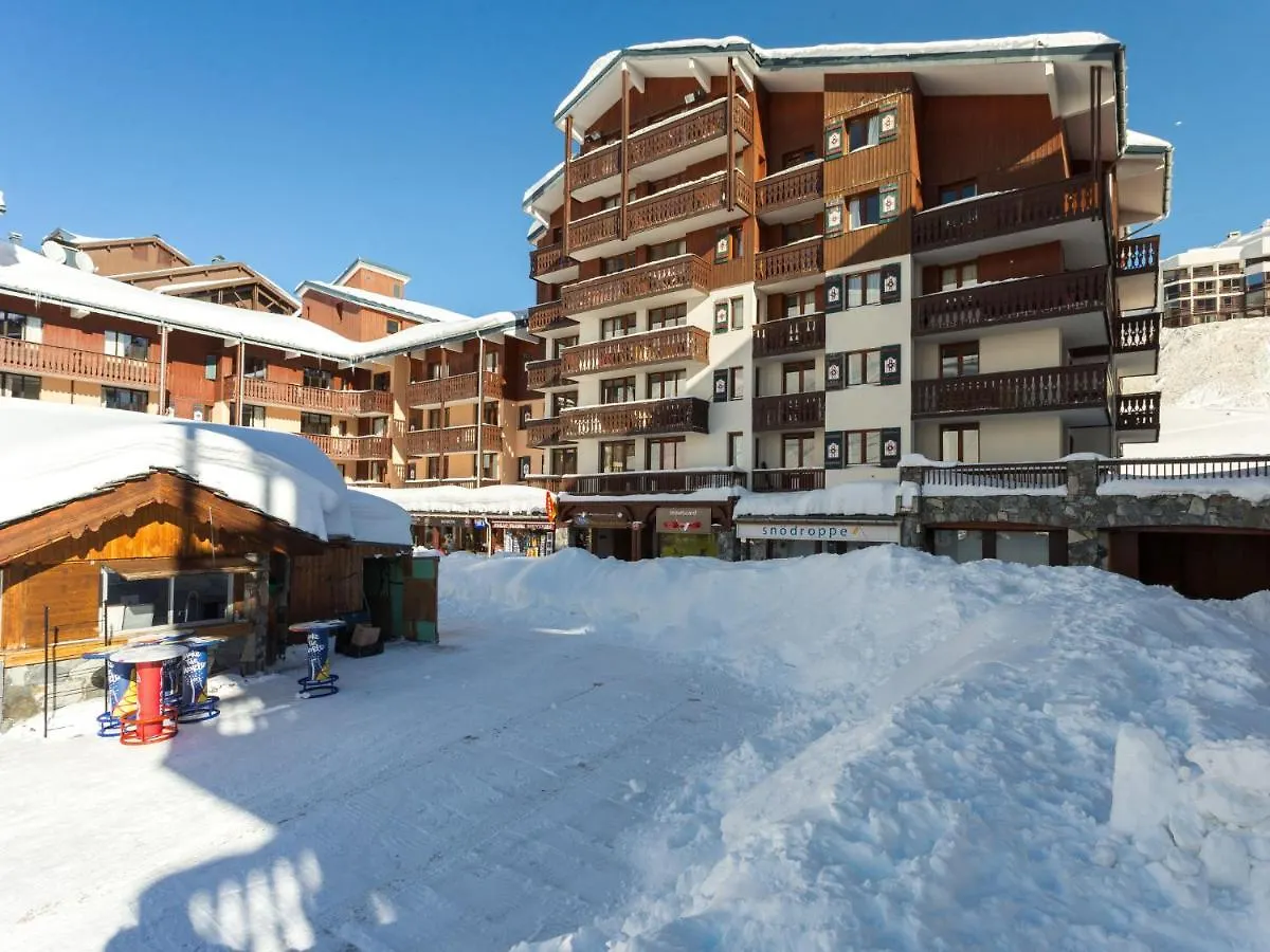 Apartment Rond Point Des Pistes - Val Claret-3 By Interhome Tignes 0*,