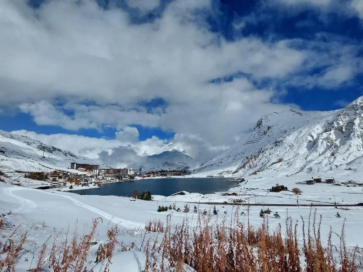 Apartment Rond Point Des Pistes - Val Claret-3 By Interhome Tignes France
